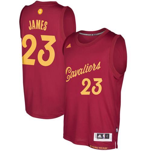 LeBron James, Cleveland Cavaliers - Christmas '17 - Cliquez sur l'image pour la fermer